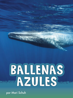cover image of Ballenas azules